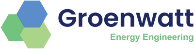 Groenwatt Logo - Energy Engeneering - Duurzame energie voor bedrijven in Noord Nederland